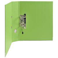 Lot de 10 Classeur à levier Prem'Touch - Dos 80mm - A4 maxi Vert anis - Image 2