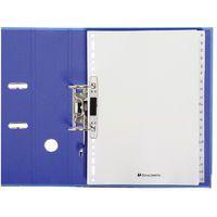 Lot de 10 Classeur rembordé papier Dos 80mm Forever - A4 maxi - Bleu - Image 2