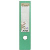 Lot de 10 Classeur rembordé papier Dos 80mm Forever - A4 maxi - Vert thumbnail image 4