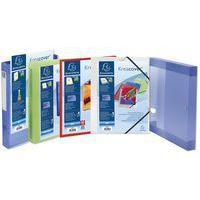 Lot de 20 Class. 2 ann. 15mm PP chromaline 5/10e Krea C A4 col. assort - Image principale