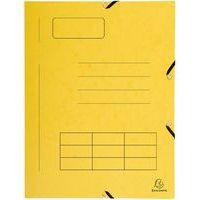 Lot de 50 Chemise à élastique Imprimée 3 rabats carte lustrée - A4 - Image 2