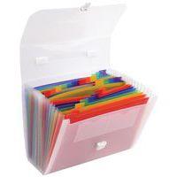 Lot de 4 Trieur valisette avec poignée 24 compartiments Crystal - A4 - Image 3