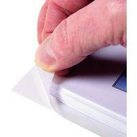 Lot de 10 Pochettes adhésives à soufflet - PP Haute Qualité 20/100e - A4 - Image 2