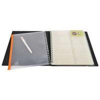 Lot de 5 Porte-cartes de visite EXACARD 320 cartes - Image 4