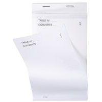 Lot de 50 Bloc Maître d'Hôtel 50 feuil. autocop. num tripli 9,6x17cm - Image 2