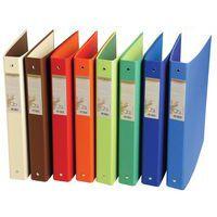 Lot de 10 Class. remb. papier 4 anneaux 30mm Forever A4 8 col. assort. - Image 4