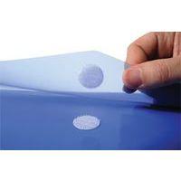 Lot de 10 Sachet de 5 pochettes-enveloppes polypropylène - A4 - Bleu - Image 3