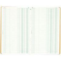 Lot de 5 Piqûre 32x19,5cm journal folioté 80 pages - Image 2