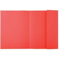 Lot de 5 paquets de 50 chemisess 1 rabat ROCK''S 210 - 24x32cm rouge - Image 2