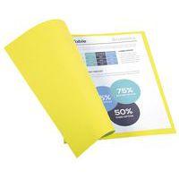Lot de 10 paquets de 50 chemisess Forever 170 100% recyclé 24x32cm jaune thumbnail image 2