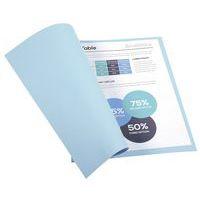 Lot de 10 paquets de 50 chemisess Forever 170 100% recyclé 24x32cm bleu thumbnail image 2