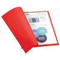 Lot de 10 paquets de 50 chemisess Forever 170 100% recyclé 24x32cm rouge thumbnail image 4