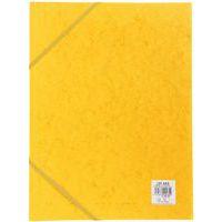 Lot de 25 Bte de class. Cartobox Dos 25mm cte lustrée A4 jaune thumbnail image 3