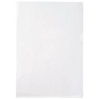 Etui carton de 100 poch. coin pvc lisse hr 13/100e A4 thumbnail image 2
