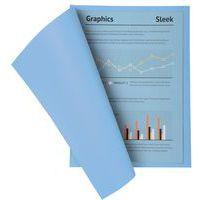 Lot de 5 paquets 100 chemisess SUPER 210 - 24x32cm - bleu vif - Image 3