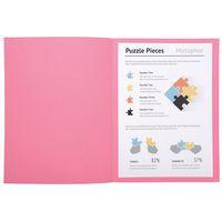 Lot de 5 paquets 100 chemisess SUPER 160 - 24x32cm. thumbnail image 2