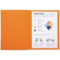 Lot de 5 paquets 100 chemisess SUPER 160 - 24x32cm. - Image 4