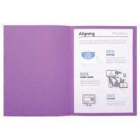 Lot de 5 paq. 100 chem. Forever 170 100% recyclé 24x32cm col. assort. thumbnail image 5