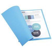 Lot de 5 paquets 100 chem. Forever 170 100% recyclé 24x32cm bleu vif thumbnail image 5
