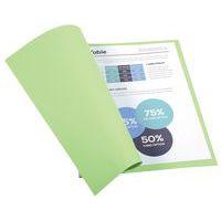 Lot de 5 paquets 100 chem. Forever 170 100% recyclé 24x32cm vert bleu thumbnail image 3