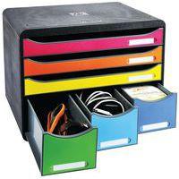Store-box maxi 6 tiroirs iderama arlequin thumbnail image 2