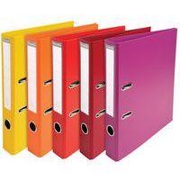 Lot de 10 Class. Prem'Touch PVC A4 Dos 50mm Couleurs assorties vives thumbnail image 5