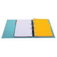 Lot de 10 Class. Prem'Touch PVC A4 Dos 50mm Couleurs assorties pastel - Image 4