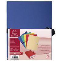 Lot de 25 chem. dos extens. pap. toilé 24x32cm filmée par 5 col assort - Image 2