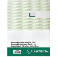 Registre 29,7x21 cm 5x5 folioté 200 pages thumbnail image 2