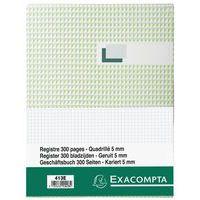 Registre 29,7x21cm 5x5 folioté 300 pages thumbnail image 2