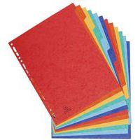 Lot de 15 Intercalaires carte lustrée 400g 12 positions - A4 maxi - Image 5