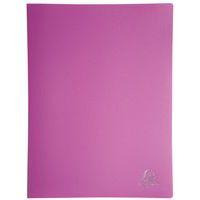 Lot de 12 Protège-documents en polypropylène opaque pochettes cristal - A4 - Image 5