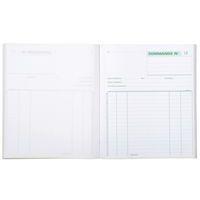 Lot de 5 Manifold commandes 21x18 cm 50 feuillets tripli autocopiants - Image 2