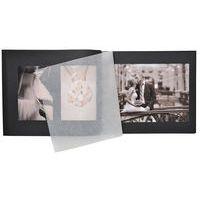 Album photos à vis rechargeable 40 pages noires Ceremony - Image 4