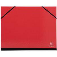 Lot de 5 Carton à dessin à élastiques Iderama 28x38 cm pour format B4 - Image 3