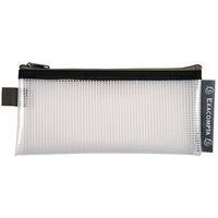 Lot de 10 Pochette à fermeture éclair plast. souple Stylos col. assort thumbnail image 4