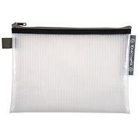 Lot de 10 Pochette à fermeture éclair en plast. souple A5 col. assort. thumbnail image 5