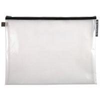 Lot de 10 Pochette à fermeture éclair en plast. souple A3 col. assort. thumbnail image 2