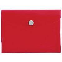 Lot de 30 Pochette pression Iderama en PP 14x10 cm Couleurs assorties - Image 5