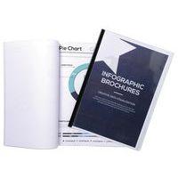 Lot de 5 Chemises de présentation pour relier avec Serodo PVC lisse 20x100e -A4 thumbnail image 2