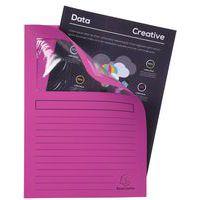 Lot de 4 paquets de 100 chemisess à fenêtre FOREVER 22x31 cm Fuchsia - Image 4