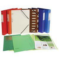 Lot de 4 paquets de 100 chemisess à fenêtre FOREVER - 22x31 cm - Jaune - Image 2