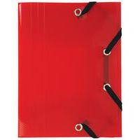 Lot de 25 Chemise à élastique 3 rabats Polypro Crystal Colour pocket - Image 4