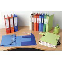 Lot de 10 Classeur rembordé papier 4 anneaux 30mm Forever - A4 - Rouge thumbnail image 3