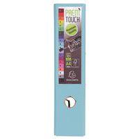 Lot de 10 Class. Prem'Touch int. et ext. en PP Dos 80mm A4 Bleu clair - Image 3