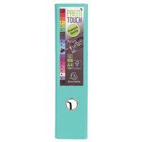 Lot de 10 Class. Prem'Touch int. et ext. en PP Dos 80mm A4 Vert clair thumbnail image 4