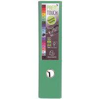 Lot de 10 Classeur à levier Prem'Touch - Dos 80mm - A4 maxi Vert thumbnail image 4
