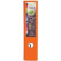 Lot de 10 Classeur à levier Prem'Touch - Dos 80mm - A4 maxi Orange thumbnail image 4