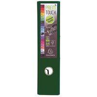 Lot de 10 Classeur à levier Prem'Touch - Dos 80mm - A4 maxi Vert foncé thumbnail image 4