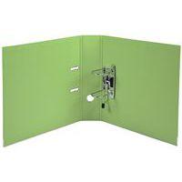 Lot de 10 Classeur à levier Prem'Touch - Dos 80mm - A4 maxi Vert anis - Image 3